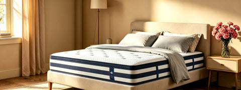 Memory Foam vs. Hybrid Mattress: Which is Better for You in 2026 ?
